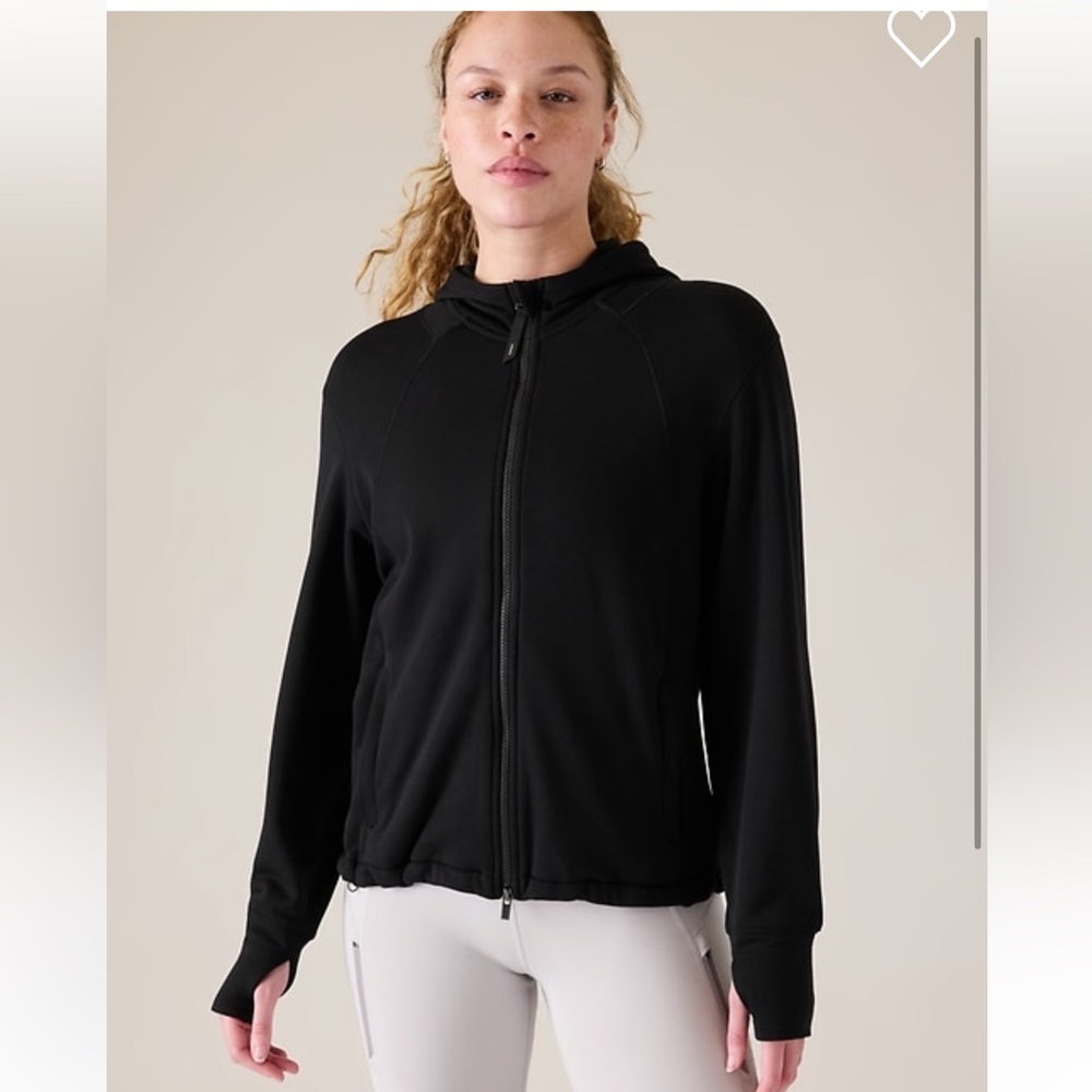 COPY - Athleta Altitude Polartec Jacket // Black